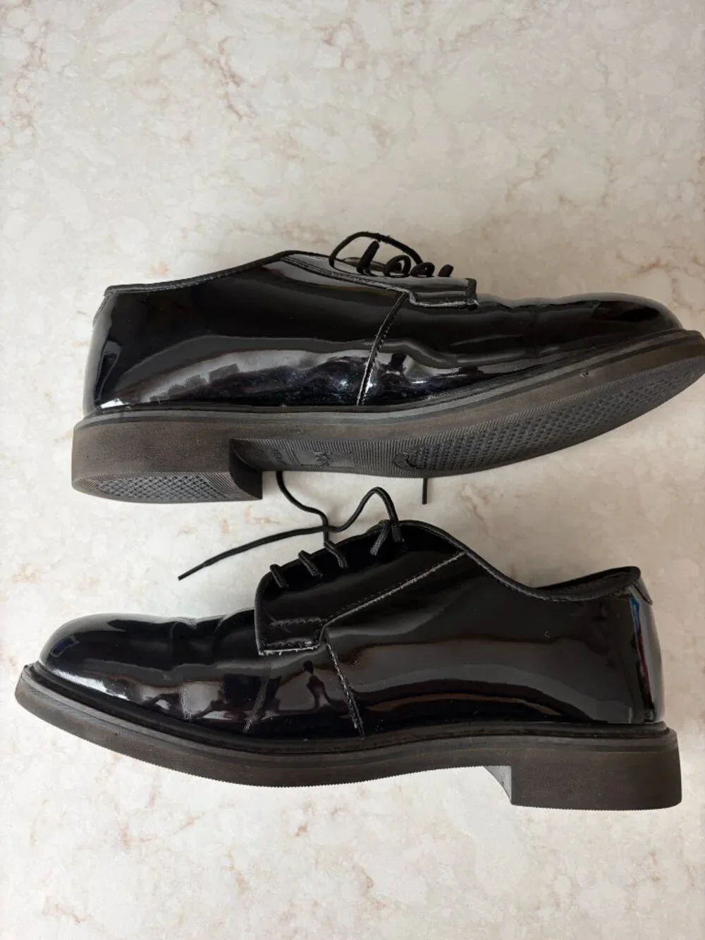 ROTHCO Miliary First Responders Duty Uniform Hi Gloss Dress Shoe Size 10R